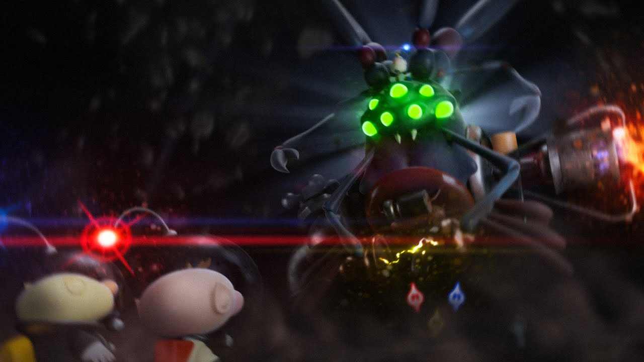 Titan Dweevil | PIKMIN Animation