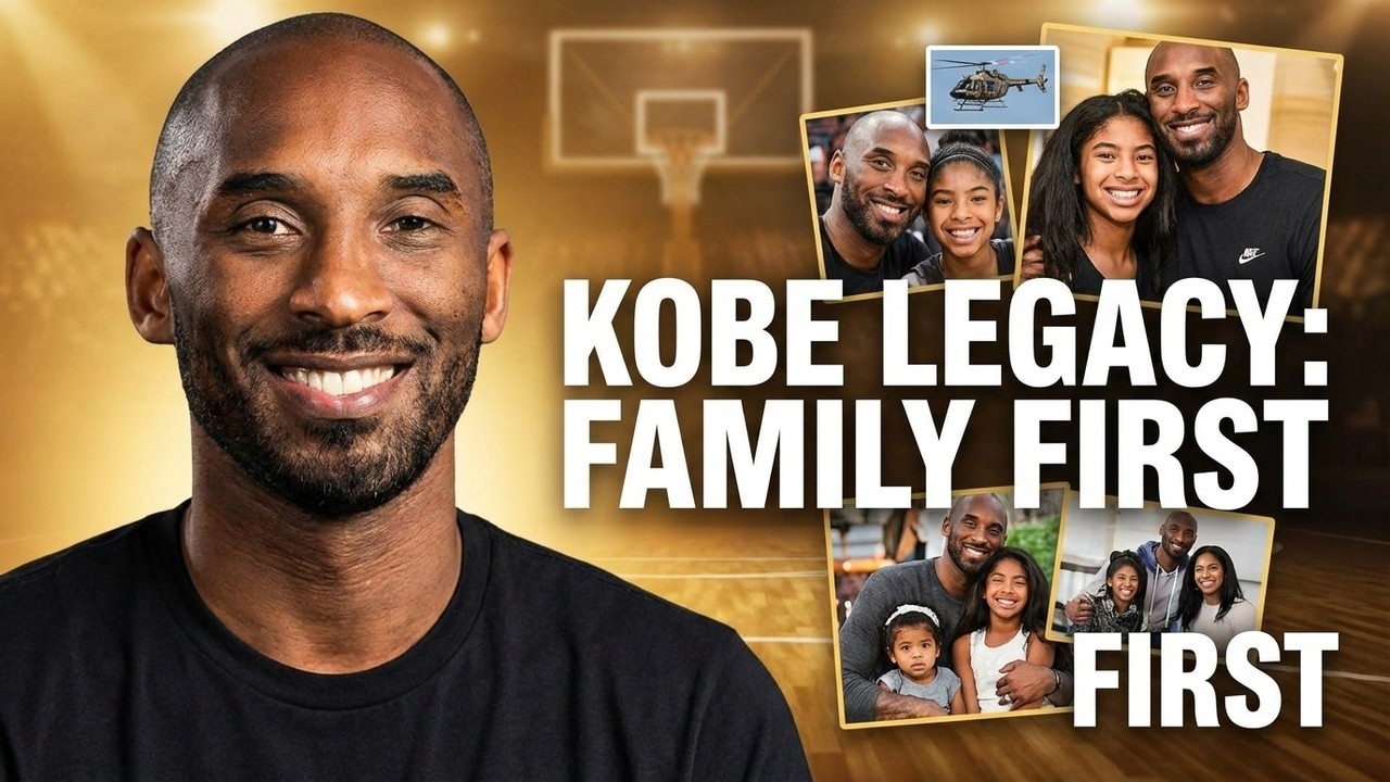 Remembering Kobe Bryant's Lovely Memories With His Family! 💖