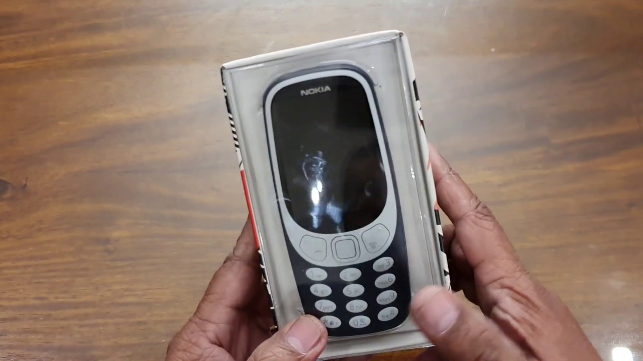 Nokia 3310 2017 unboxing and basic setup