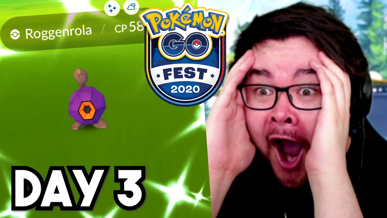 The FINAL GO Fest 2020 Event! (MAKEUP DAY!)