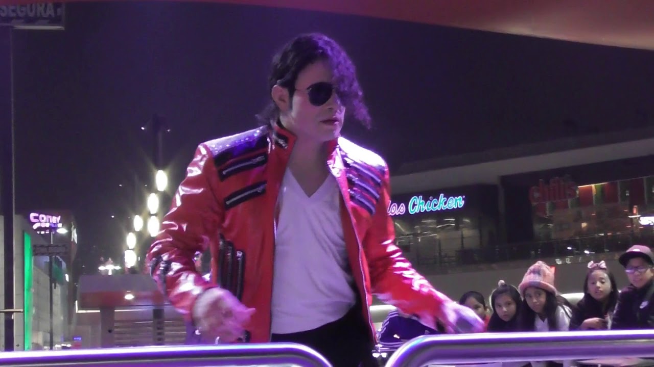 Michael Jackson Peruano Jhon Palacios: Beat It | CC. MegaPlaza - diciembre 2019