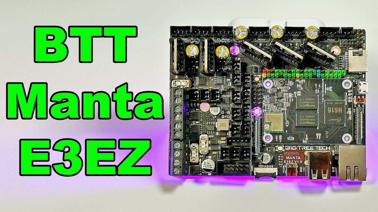 BIGTREETECH Manta E3EZ - Basic Review