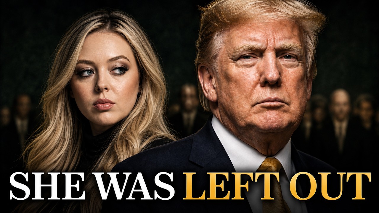 Why Donald Trump HATED His Own Daughter Tiffany Her Entire Life