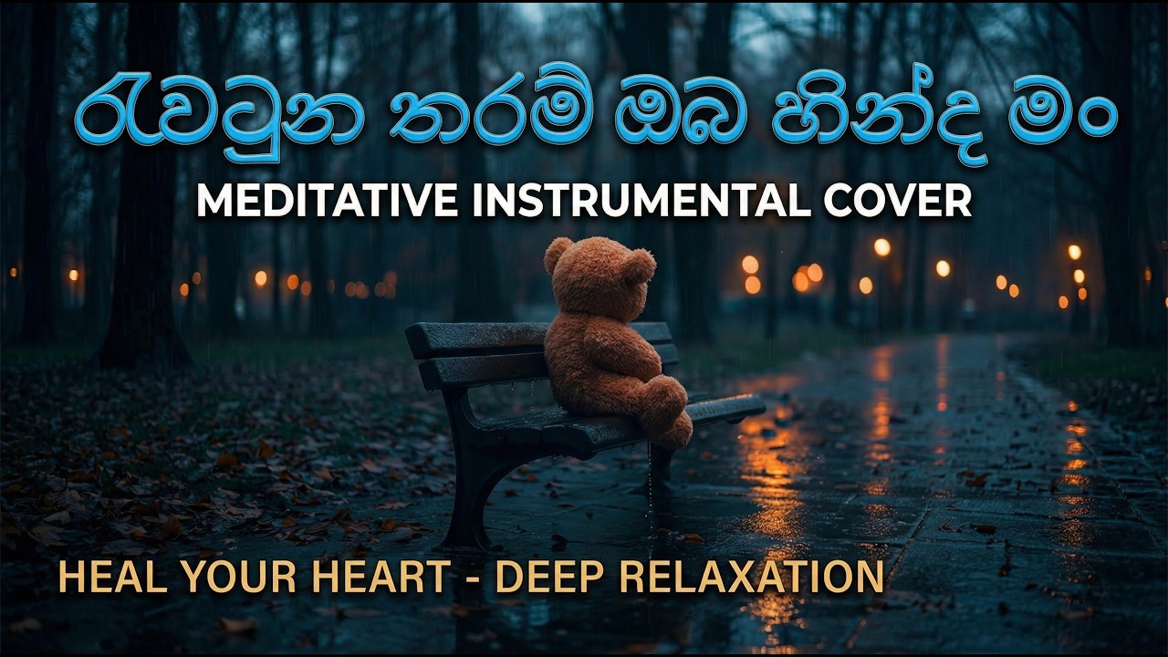 රැවටුන තරම් ඔබ හින්ද මං | Instrumental Cover