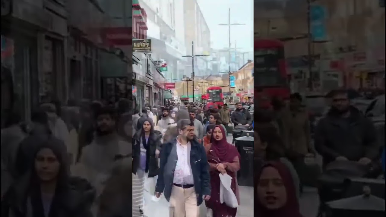 UK Life: London 1980 v 2025. Before And After The INVASION. The Sad Truth.