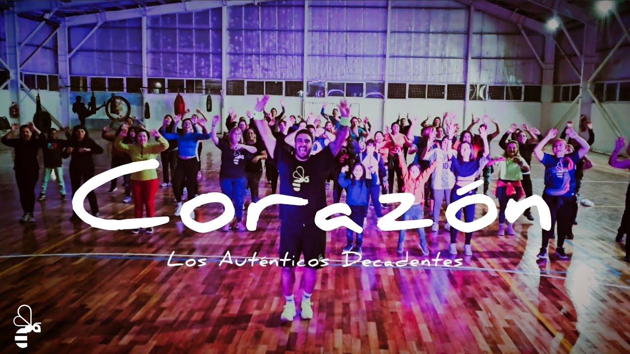 Corazón - Los Auténticos Decadentes / Coreografía BeeDance / Zumba Buena Vibra 