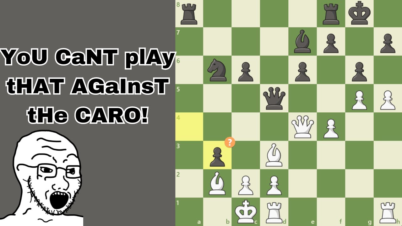 Try THIS If You Struggle To Break Down The Caro Kann Defense!
