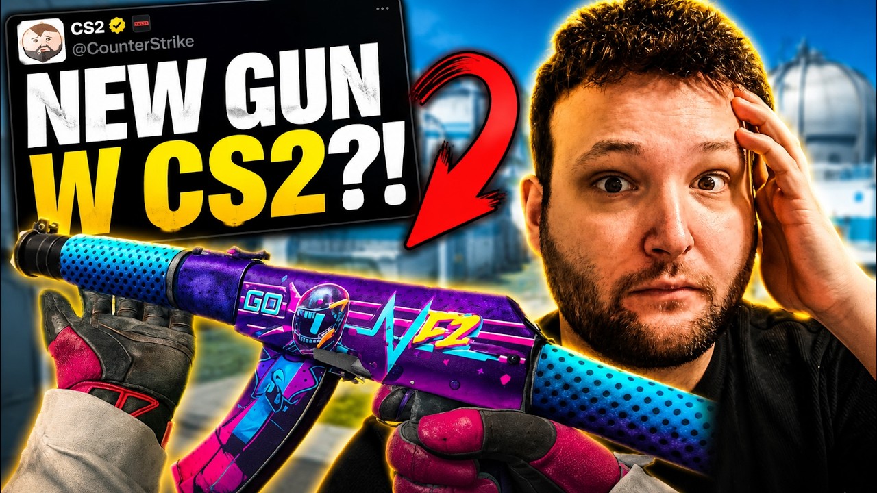 VALVE DODA NOWĄ BROŃ?! To Może Zmienić CAŁY Rynek CS2!