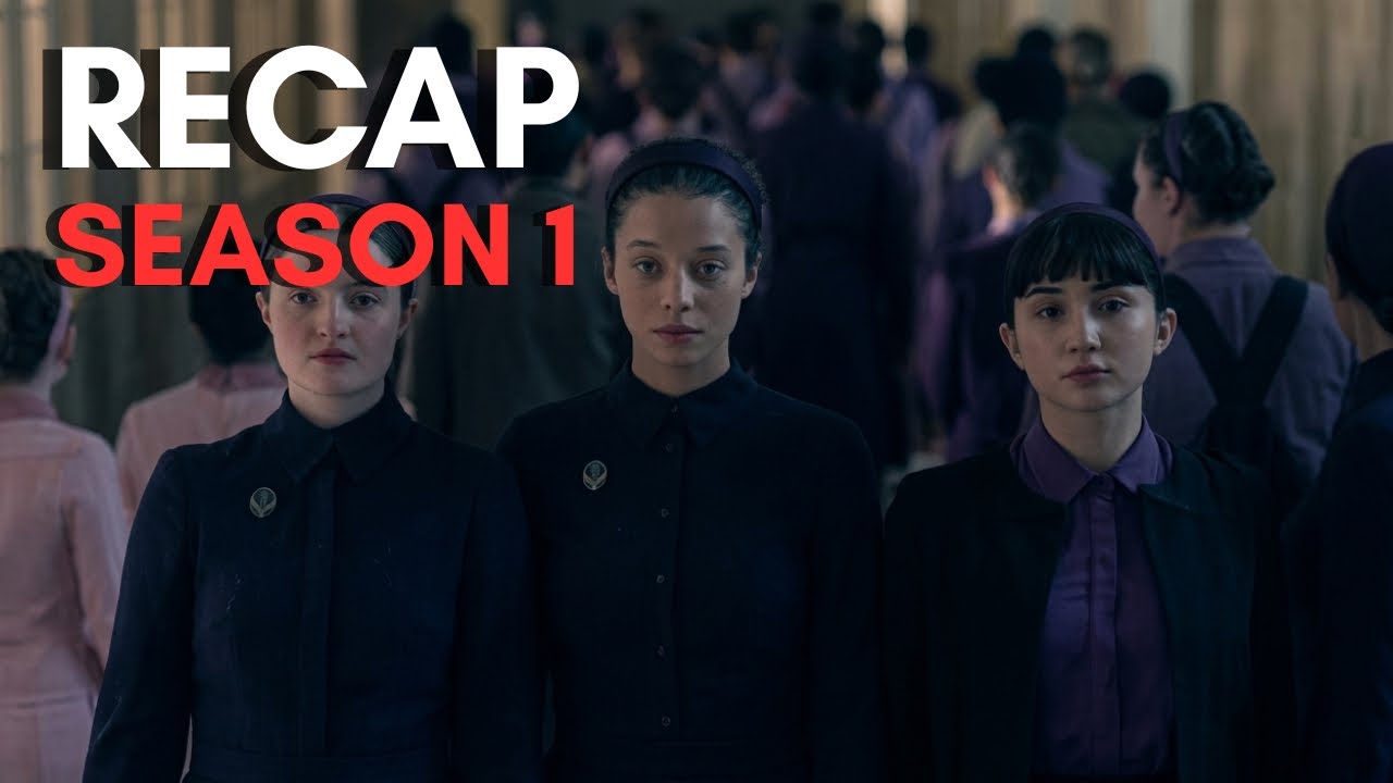 The Testaments Season 1 Complete Recap || World Where Girls Are Only Raised to Become Wives