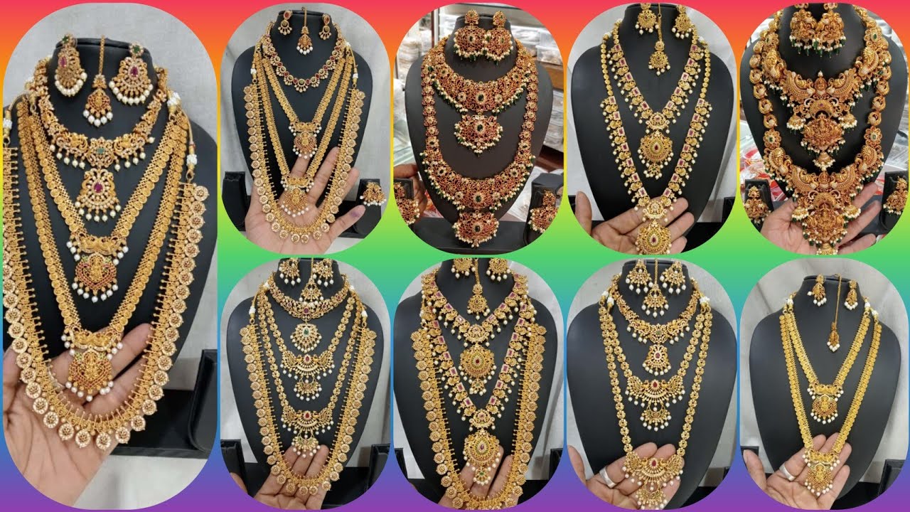 💎1gram gold jewellery with 💰price|| ఇవి వేసుకున్నారుంటే బంగారం 😍అని అంటారు...Huge collection #yt😘