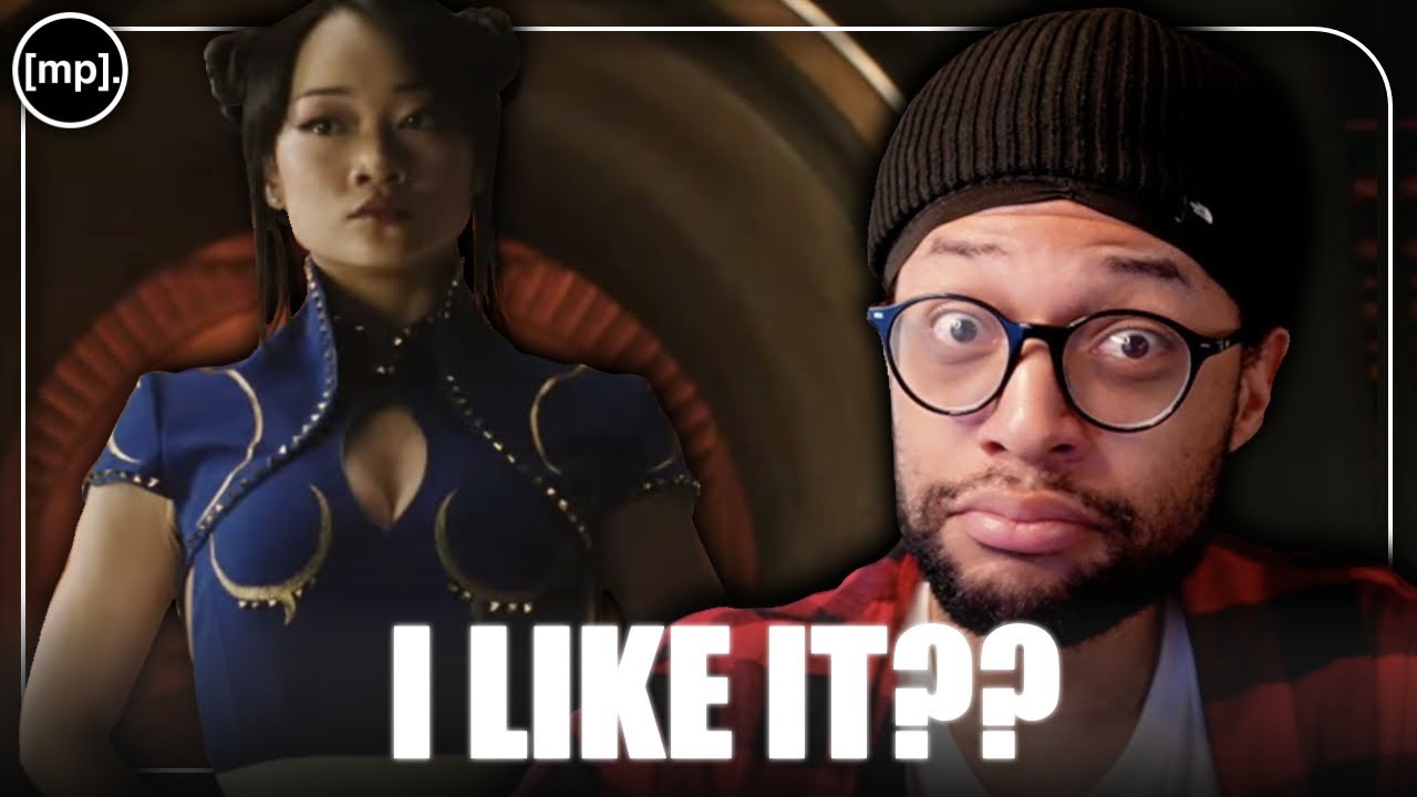 Street Fighter 2026 - Official Sneak Peak TEASER TRAILER REACTION | Game Awards 2025