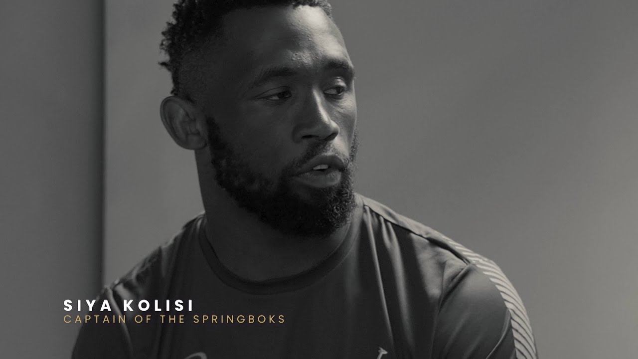 Conversations With a Springbok | Siya Kolisi & Siv Ngesi | Episode 6