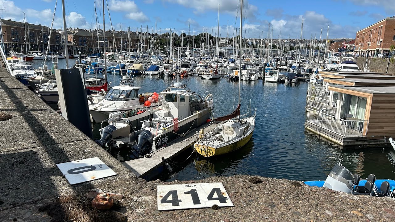 A tour in Milford Haven #milfordhaven #pembrokeshire