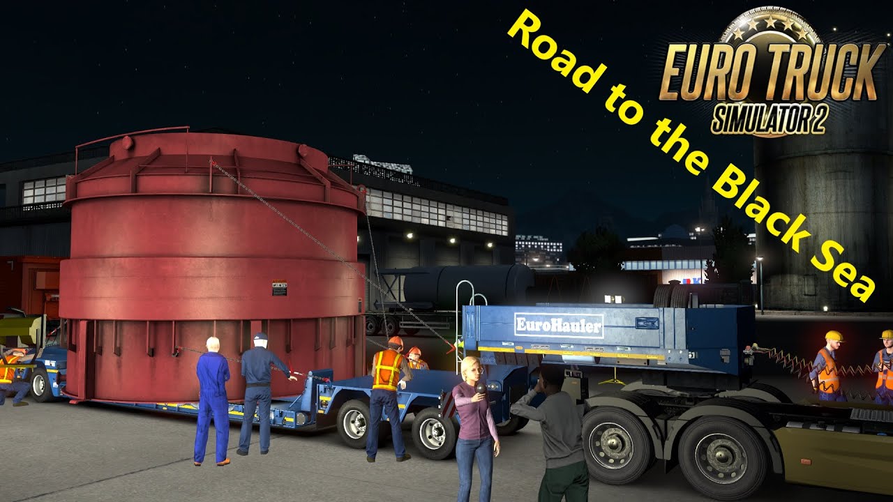 Euro Truck Simulator 2 | Road to the Black Sea