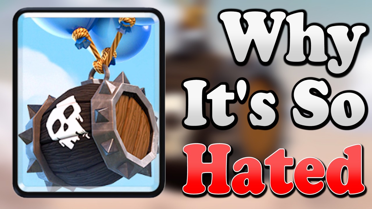 Why People HATE Skeleton Barrel in Clash Royale Now