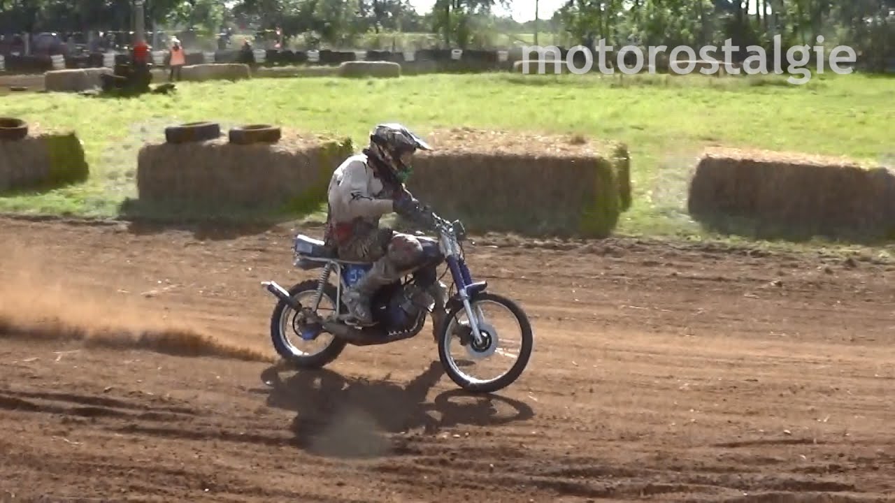Scharfes Simson S 51 versus ES 125/G in Nutha 2023