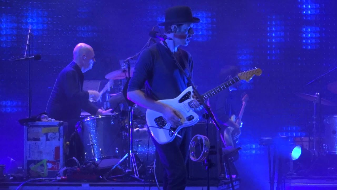 Radiohead I Might Be Wrong Live Montreal 2012 HD 1080P