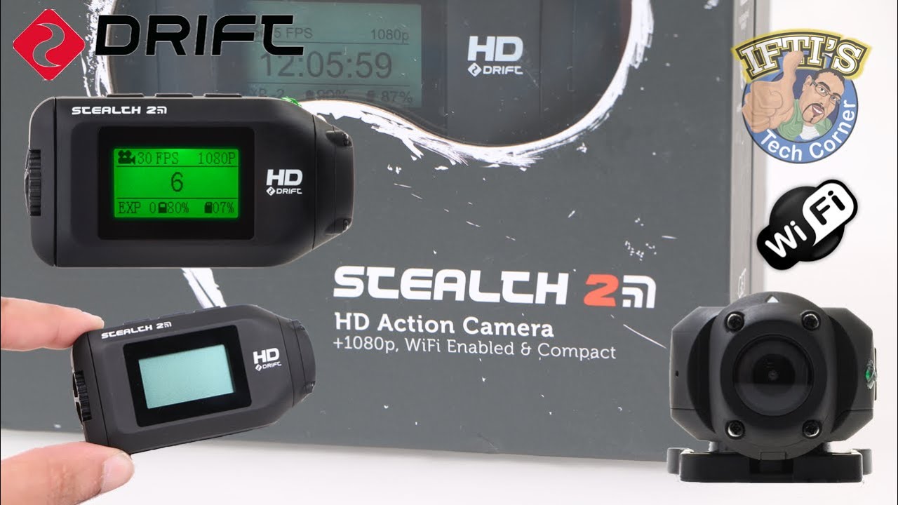 Drift Stealth 2 : The smallest & lightest Drift yet : REVIEW + SAMPLE FOOTAGE