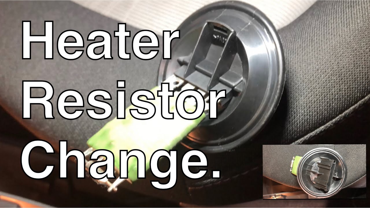 Easy Steps to Locate and Replace the Heater Resistor on Your Seat Ibiza Heater Fan.