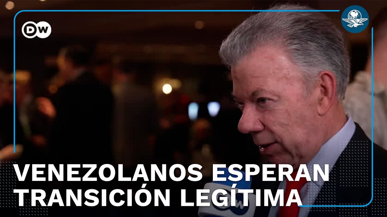 Expresidente de Colombia habla sobre la transición en Venezuela en la MSC
