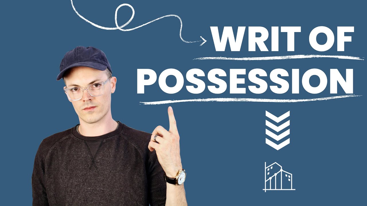 Writ of Possession: the Same as an Eviction?