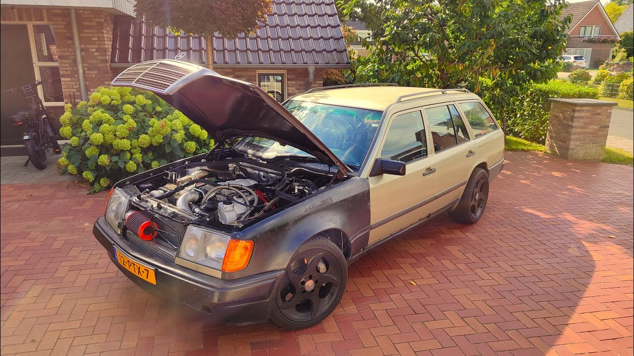 600HP+ S124  V8 Turbo 860nm+  driving with the new tune