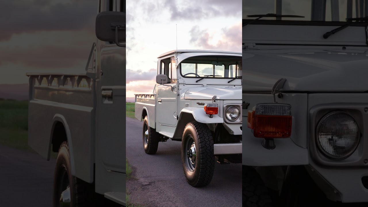 1984 HJ47 Toyota Land Cruiser Styleside Ute #hj47 #hj45 #fj45 #landcruiser