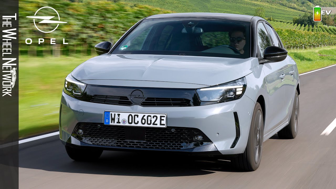 2024 Opel Corsa Electric GS | Graphic Grey | Driving, Interior, Exterior