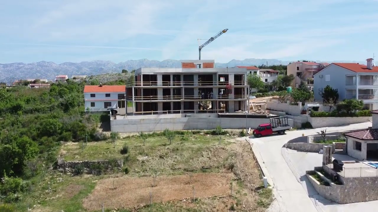 ZADAR - RTINA - APARTMENTS FOR SALE