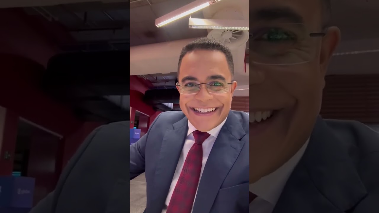 Marcelo Pereira mostra reda&ccedil;&atilde;o da GloboNews e chama para Bom Dia S&aacute;bado #shorts #bastidores