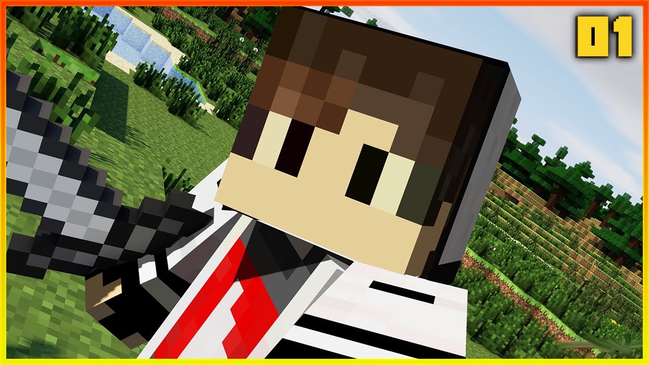 We Made a New Minecraft SMP Survival #01 | in Telugu