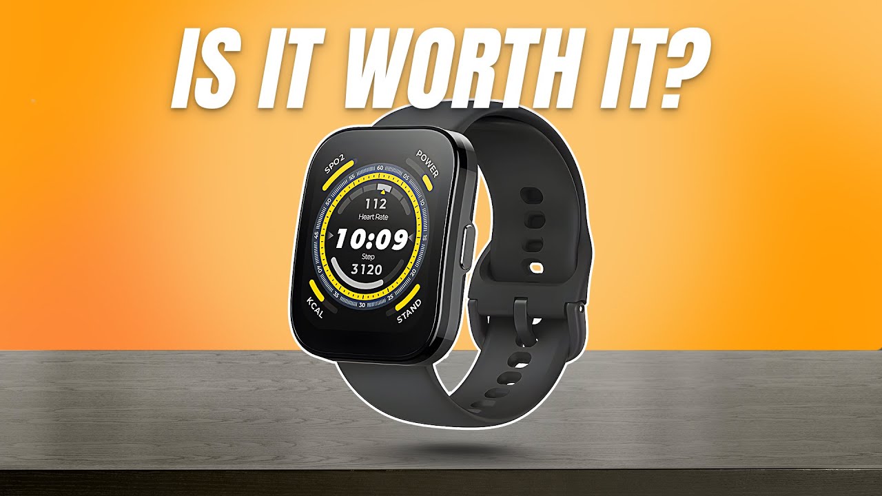 Обзор Amazfit BIP 5 — посмотрите перед покупкой!