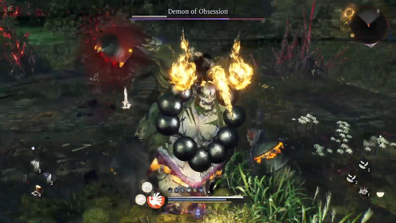 NIOH 3: Demon of Obsession (SOLO Boss Fight)