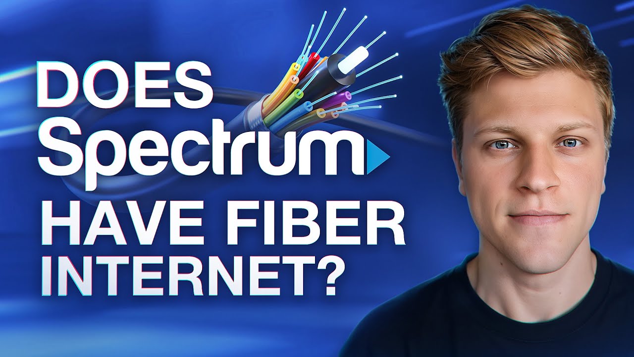 Есть ли у Spectrum оптоволоконный интернет?