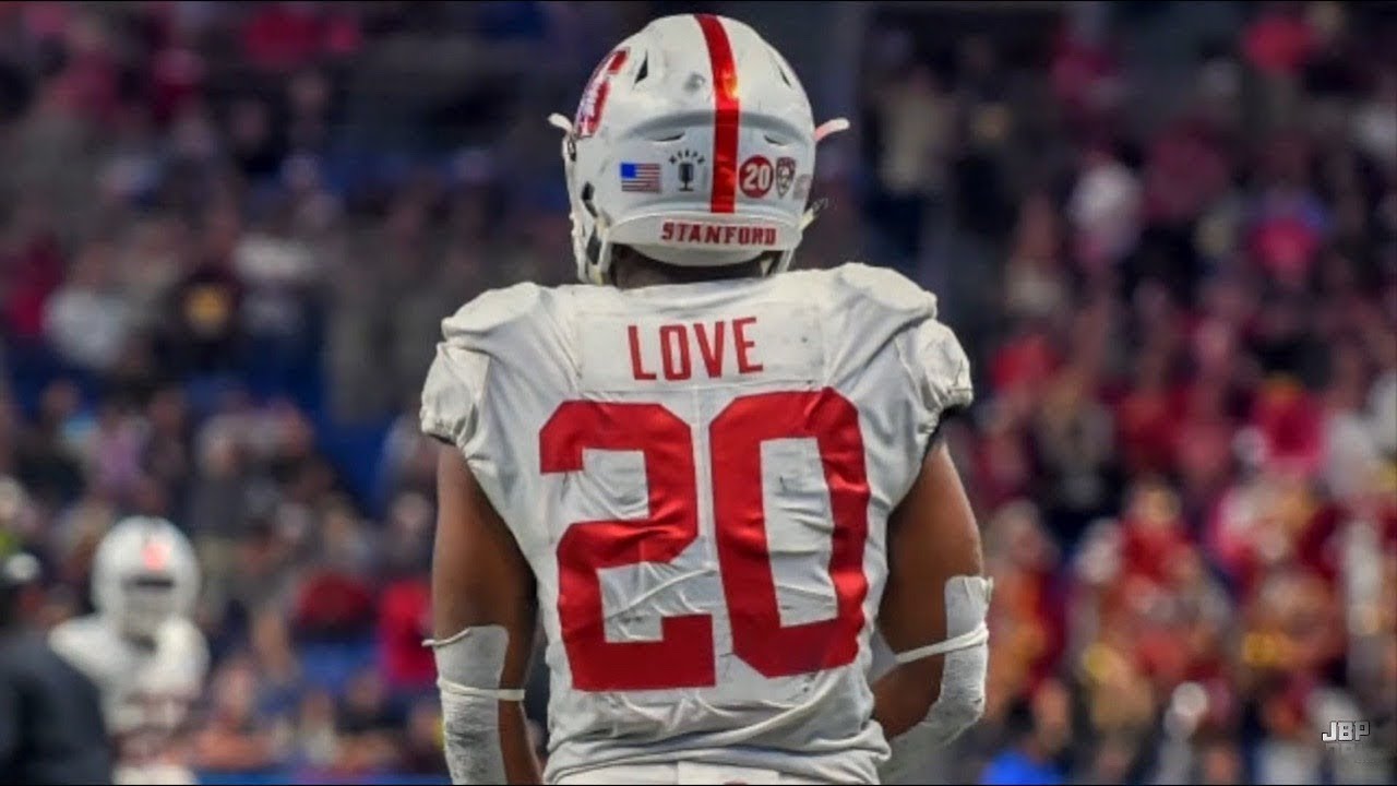 Bryce Love College Highlights |Most Dominant HB in the Nation|