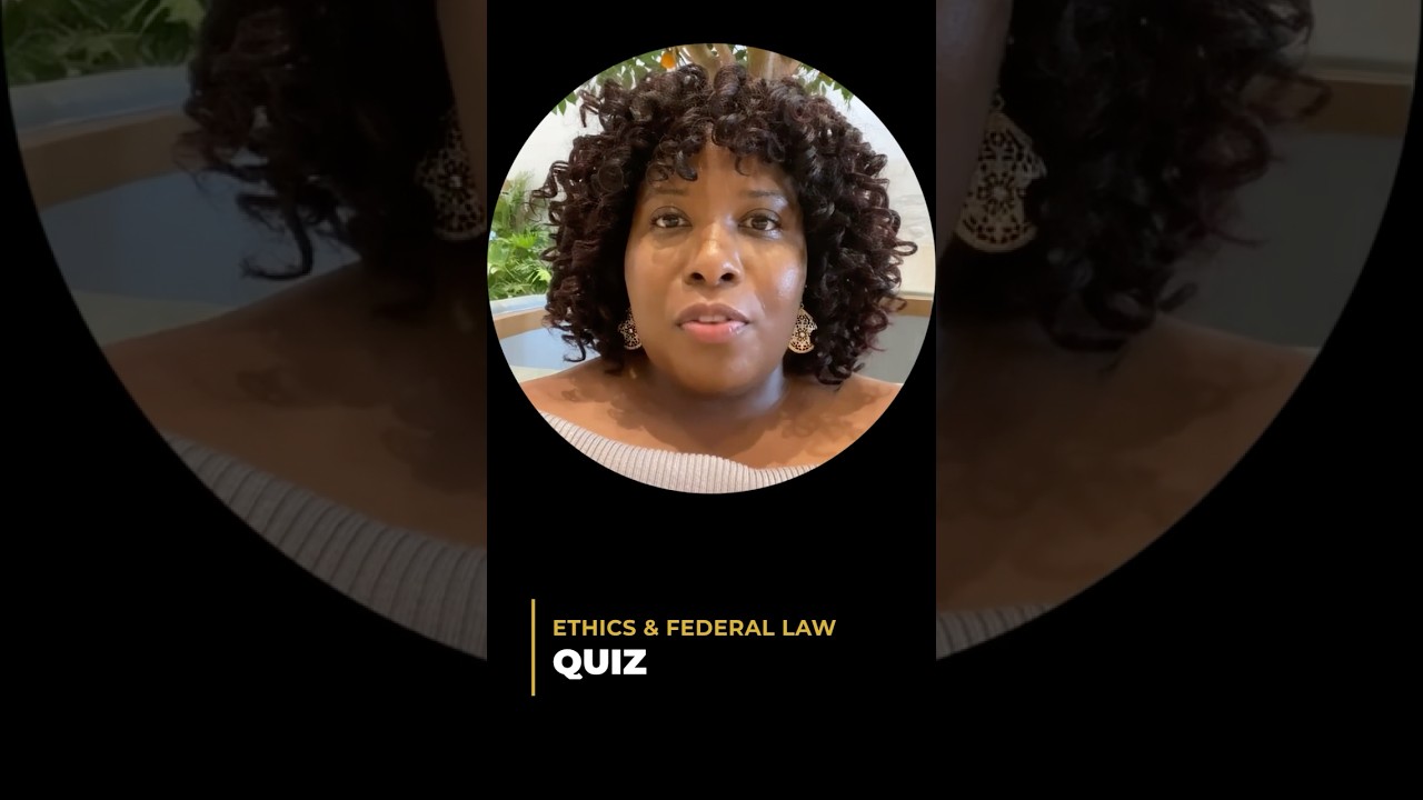 Mortgage Law Pop Quiz | NMLS Exam Ethics & Federal Law #mlostudyqueen  #realestate #nmlsexam