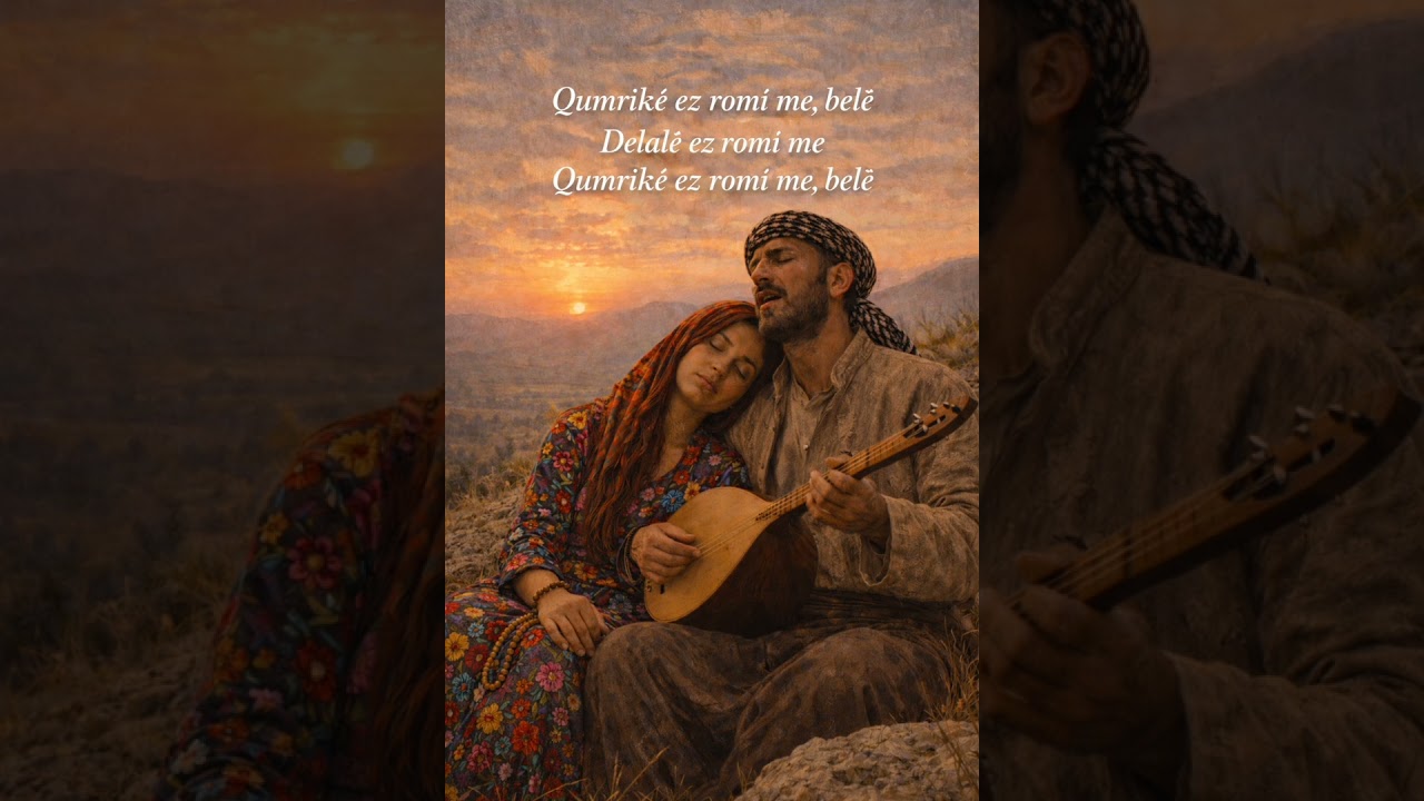 🎶Qumrikê ez romî me, 🎶#kurdishmusic #music #kurdish