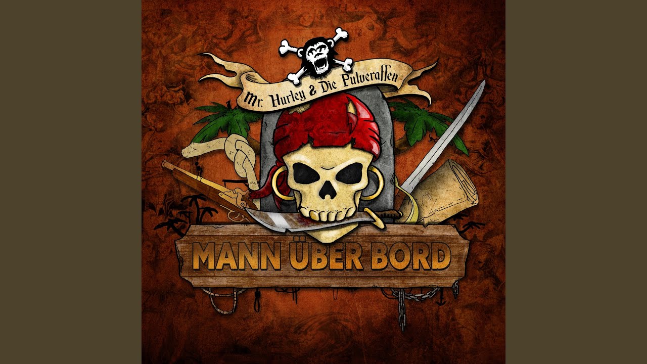 Mann über Bord