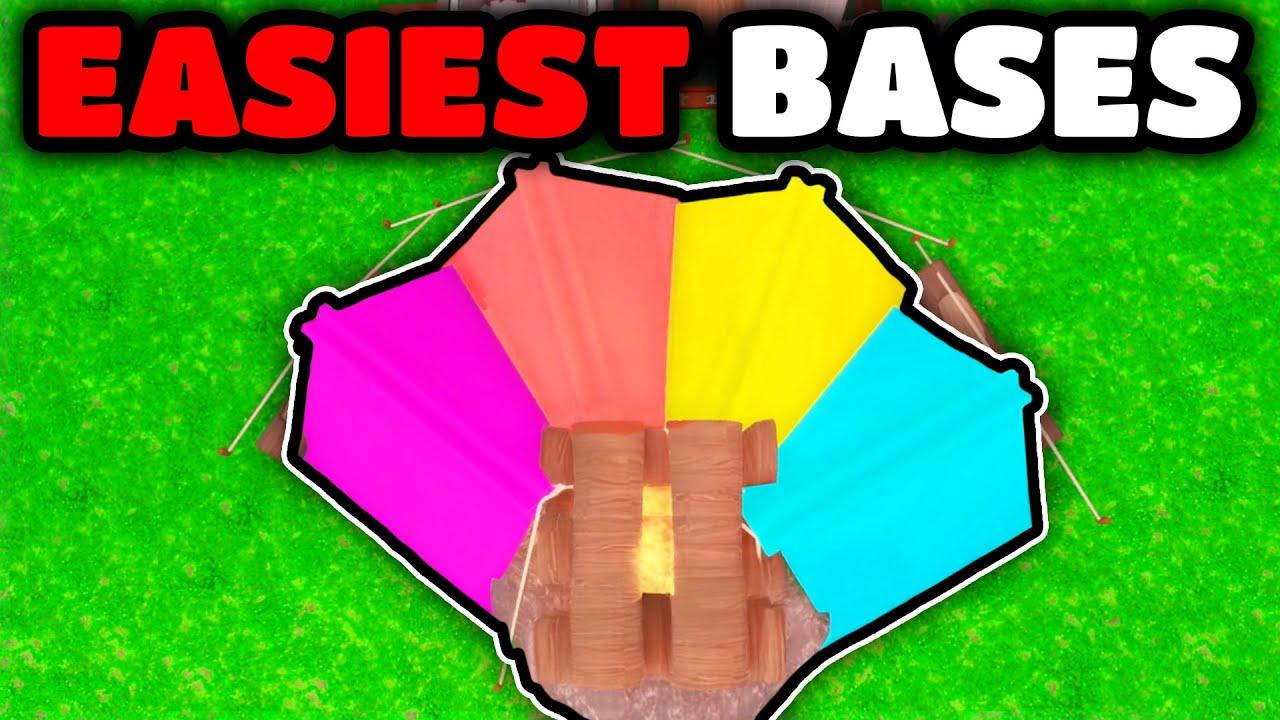 The EASIEST BASES I've Made in 99 Nights in the Forest!