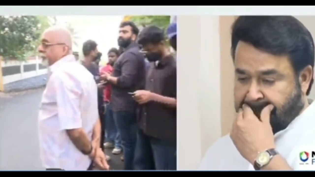 നടൻ മോഹൻലാലിന്റെ അമ്മ വിട പറഞ്ഞു #actor mohanlal mother is ded#mohanlal