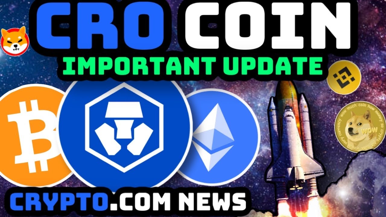 Crypto.com PRICE PREDICTION! | CRO Coin UPDATE! | Cronos NEWS