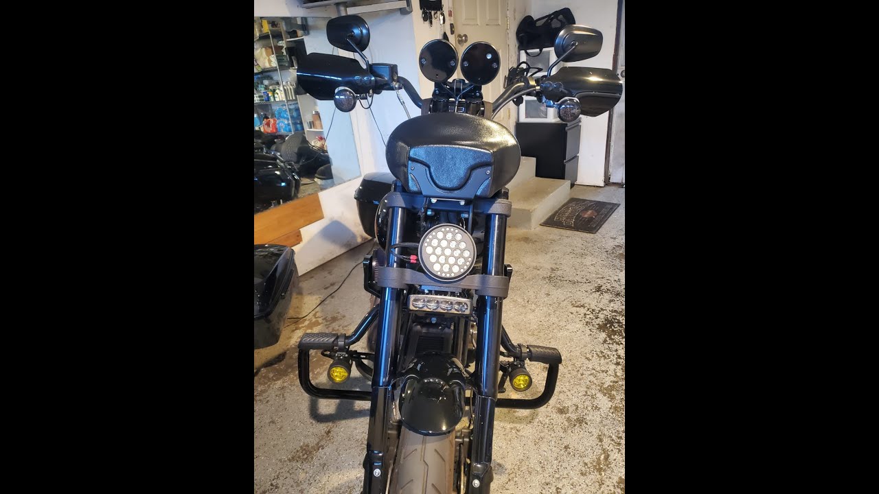 2021 Low Rider S AdvanBlack ST Fairing Prep