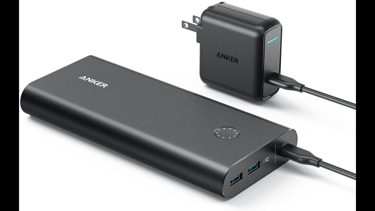 Review: Anker PowerCore+ 26800 PD with 30W Power Delivery Charger