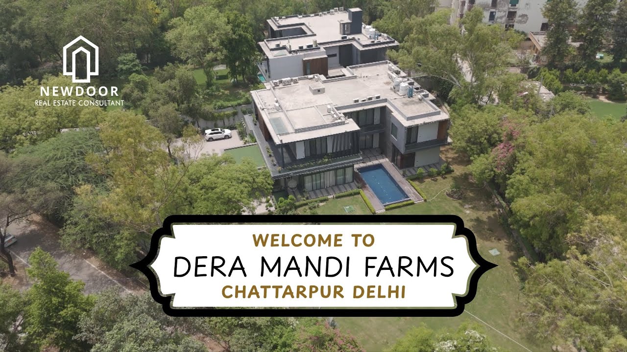 Inside a Stunning 1.26 Acre Dera Mandi Farms | Luxury Nature Living Near Gurugram #FarmHouse