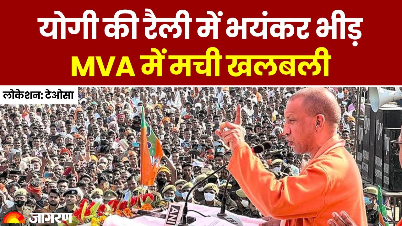 LIVE: UP CM Yogi Adityanath addresses public meeting in Teosa, Maharashtra | Maharashtra Election