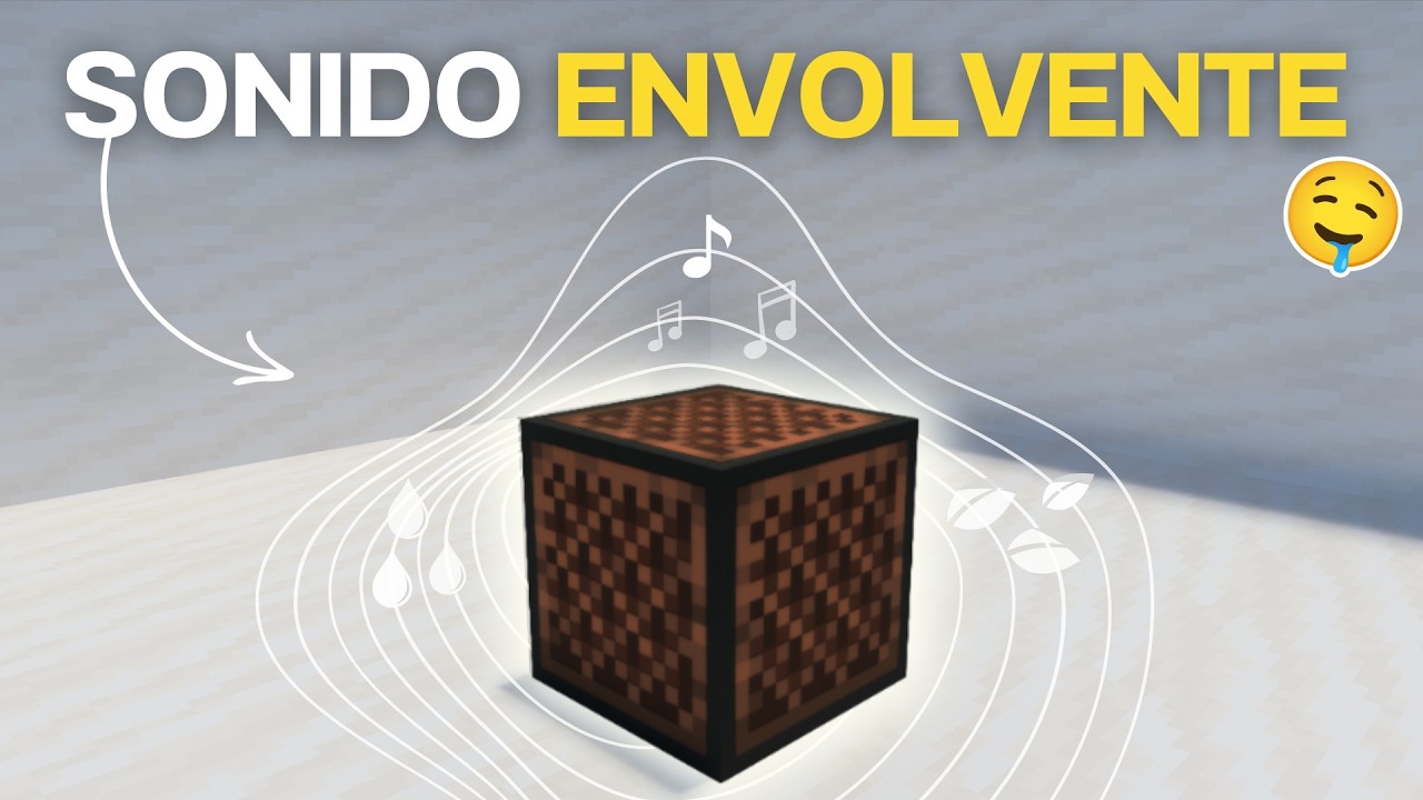 ✅Los MEJORES SONIDOS AMBIENTALES para minecraft bedrock 1.21👍 - Sounds Overhaul