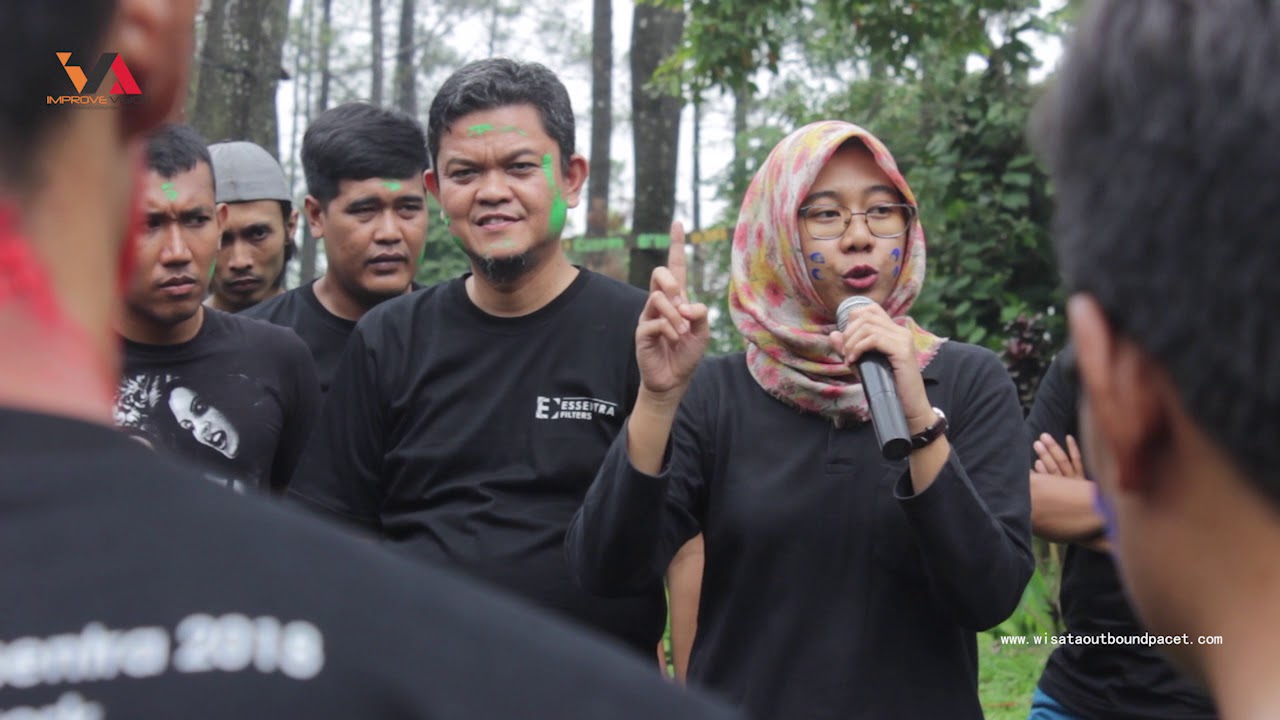 Outbound Motivasi & Rafting PT.ESSENTRA bath 2.