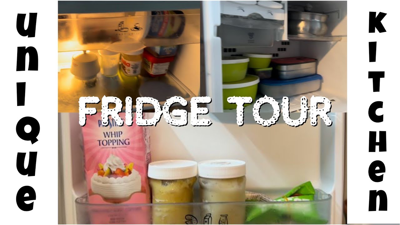 What&rsquo;s Inside My Fridge/Fridge Tour Vlog