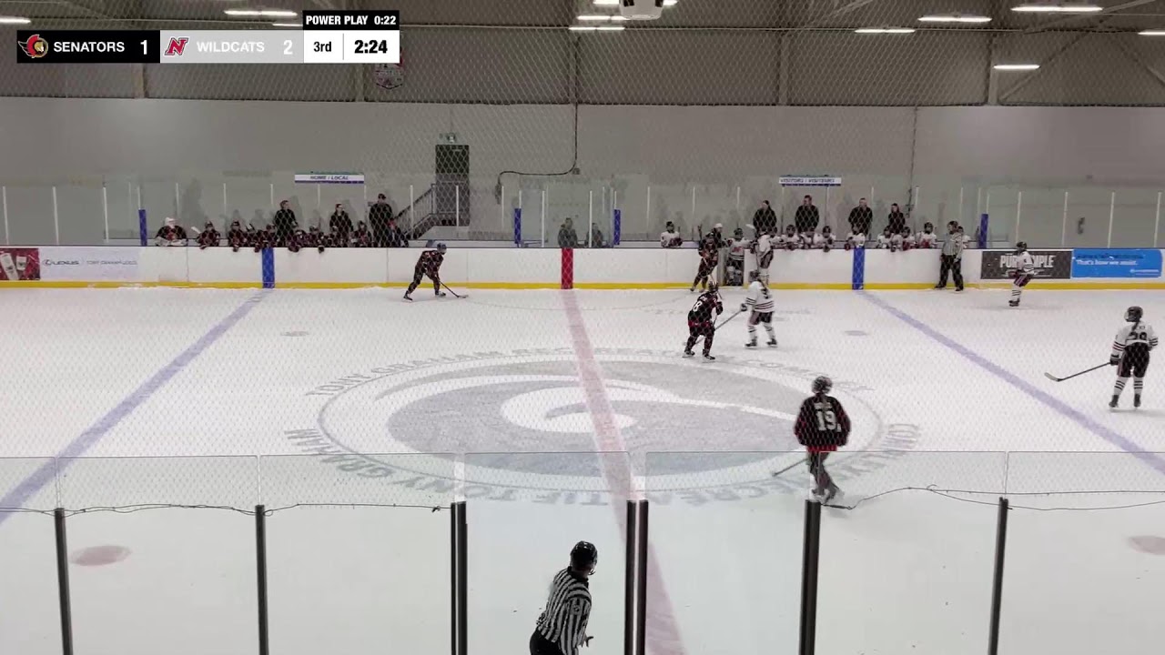 U15AA: Nepean Wildcats vs Ottawa Senators