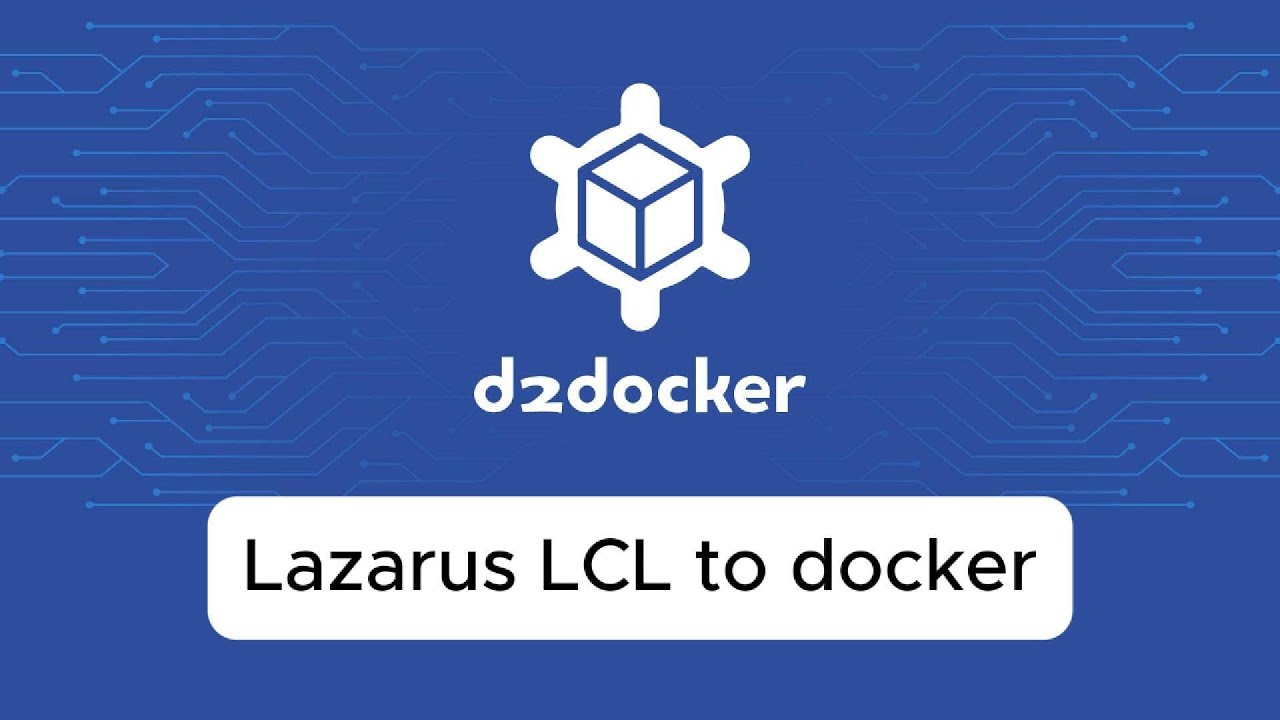 App Lazarus on docker
